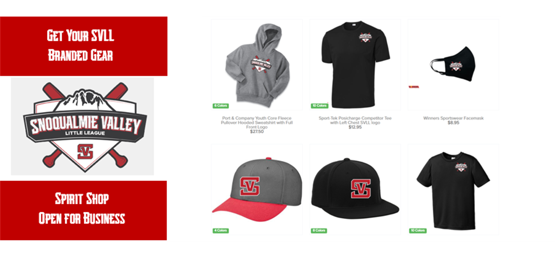 SVLL Store Opening Soon for 2025 Season