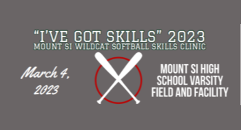 Mount Si Wildcat Softball Skills Clinic